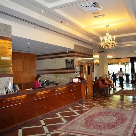 Coral Oriental Dubai Hotell Exteriör bild