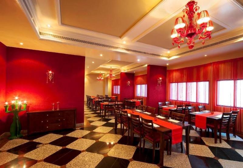Coral Oriental Dubai Hotell Exteriör bild