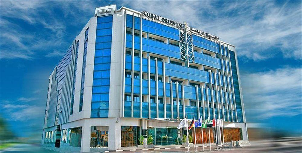 Coral Oriental Dubai Hotell Exteriör bild