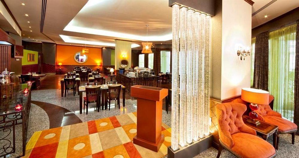 Coral Oriental Dubai Hotell Restaurang bild