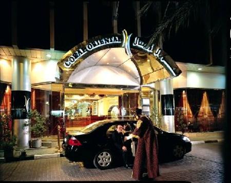 Coral Oriental Dubai Hotell Exteriör bild