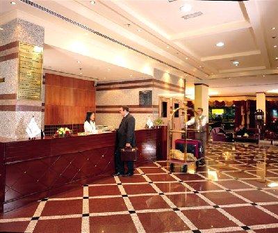 Coral Oriental Dubai Hotell Inreriör bild