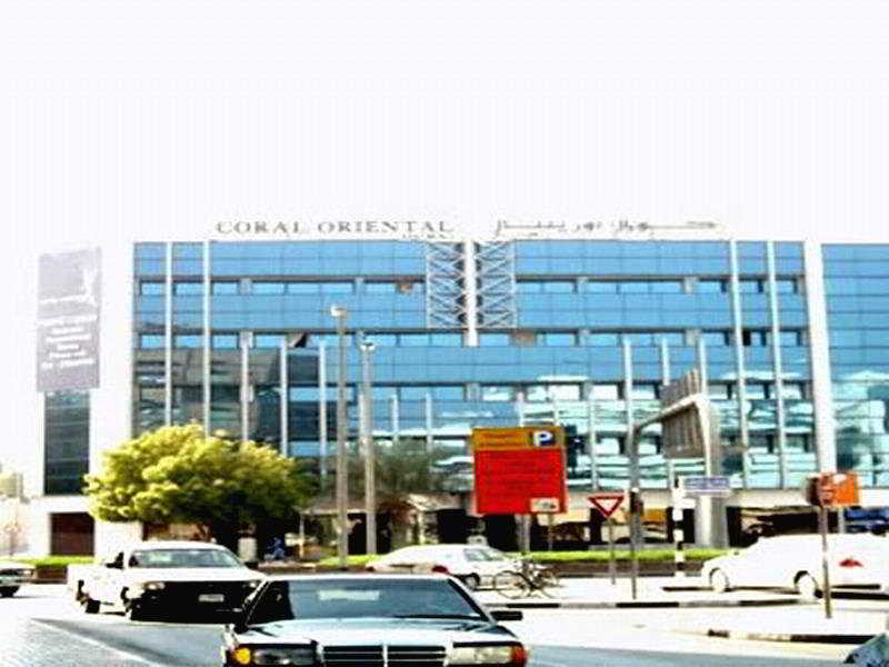 Coral Oriental Dubai Hotell Exteriör bild