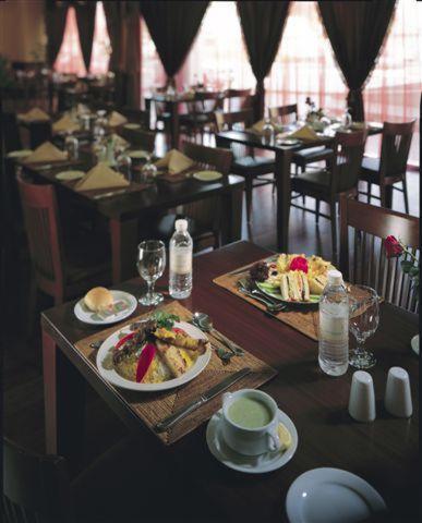 Coral Oriental Dubai Hotell Restaurang bild