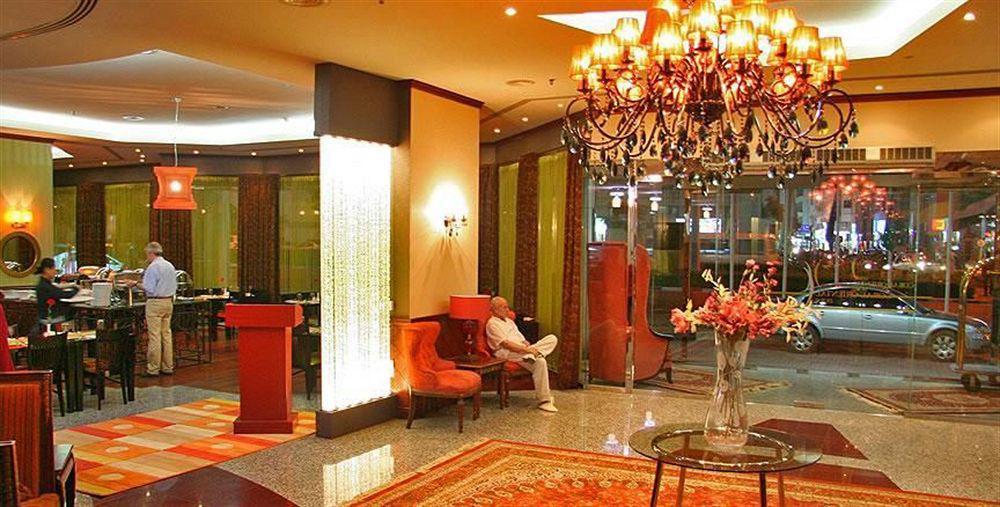 Coral Oriental Dubai Hotell Inreriör bild