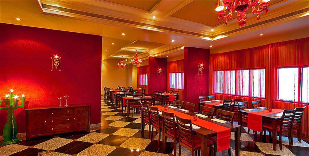 Coral Oriental Dubai Hotell Restaurang bild